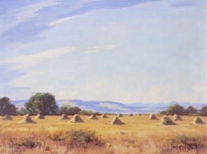Roland Gissing: AUTUMN CHINOOK