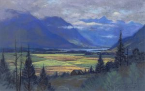 Roland Gissing: CRESTON VALLEY