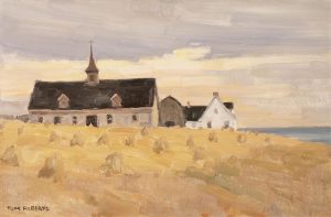 Thomas Keith (Tom) Roberts: FARM AT RIVIERE BLANCHE