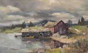 Douglas Ferguson Elliott: NEAR TANGIER, N.S.