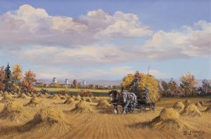 Georgia Jarvis: BIG SKY COUNTRY