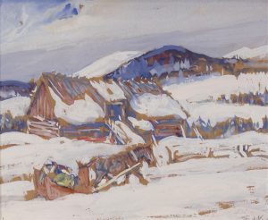 Frederick William Hutchison: RETURNING HOME, CHARLEVOIX