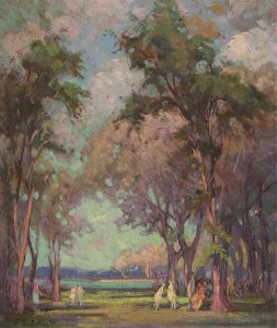 Emily Louise Orr Elliott: TORONTO ISLAND SCENE