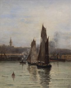 John A. Hammond: SHIPS IN A HARBOUR