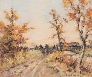 Berthe Des Clayes: LE PONT COUVERT