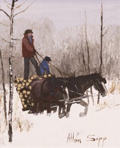 Allen Sapp: GETTING COLDER