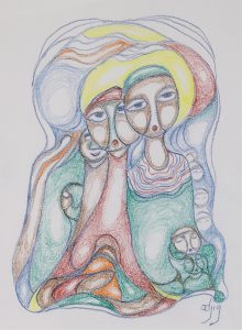Daphne Odjig: MOMENTS OF TIME