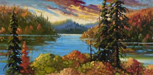 Rod Charlesworth: ALGONQUIN LATELIGHT