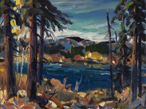 Rod Charlesworth: OCTOBER (CARIBOO)