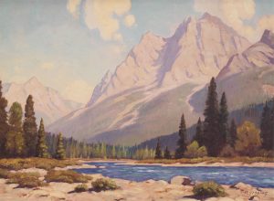 Roland Gissing: ON VERMILLION RIVER
