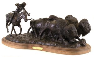 Steve Hoar: THE BUFFALO HUNTER