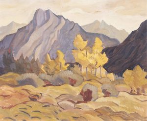 Henry George Glyde: AUTUMN, CANMORE
