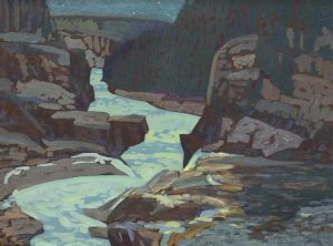 Illingworth Holey (Buck) Kerr: ELBOW RIVER FALLS