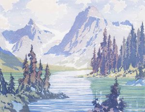 Barbara Harvey Leighton: EMERALD LAKE