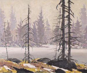 Robert Genn: AT WELLS LAKE, CARIBOO, B.C.