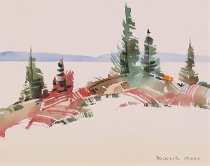 Robert Genn: OFFSKIP, SALTSPRING