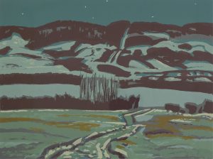 Illingworth Holey (Buck) Kerr: TURNER VALLEY NOCTURNE