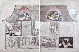 Noboru Sawai (2): HOUSE OF MANY MANSIONS WEST / HOUSE OF MANY MANSIONS EAST