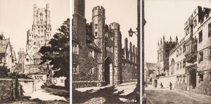 Sybil Andrews (3): KING’S SCHOOL, ELY QUEEN’S GATE, TRINITY COLLEGE, CAMBRIDGE OXFORD (CORPUS CHRISTI COLLEGE)