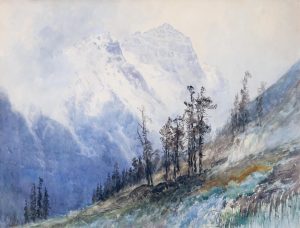 Frederic Marlett Bell-Smith: MOUNT SIR DONALD