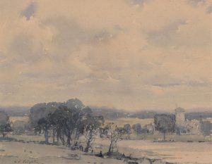 Alfred Crocker Leighton: STONE IN OXNEY, KENT