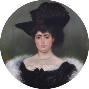 Maximo Peña y Munoz: PORTRAIT OF A WOMAN