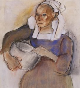 Lillian Freiman: BRITTANY WOMAN
