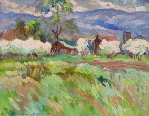 Orestes Nicholas (Rick) Grandmaison: SPRING BLOOM