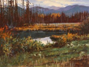 Mannie Gonsalves: MOUNTAIN VALLEY, AUTUMN