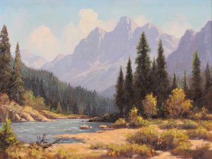 Roland Gissing: EARLY AUTUMN, GHOST VALLEY