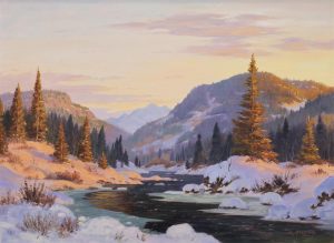 Roland Gissing: WINTER GLOW