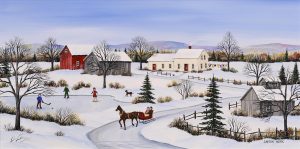 Sharon Mark: NEW ENGLAND WINTER