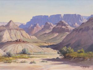 Roland Gissing: IN DINOSAUR PARK (STEVEVILLE, ALTA)