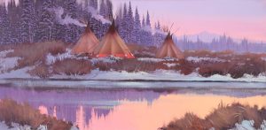 Ron Bailey: TIPI ENCAMPMENT