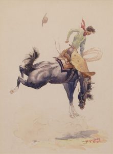 Roland Gissing: A ROUGH ONE