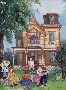 Pauline Thibodeau Paquin: LIKE MY DOLL HOUSE (COMME MA MAISON DE POUPÉES)