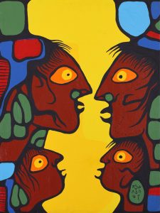 Norval Morrisseau: CONVERSATION