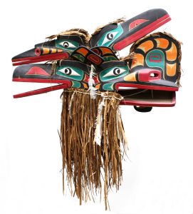 Tony Gulbrandsen: RAVEN – BABY WHOK-WHOK, SUPERNATURAL RAVEN – RAVEN HEADDRESS – CROOKED BEAR