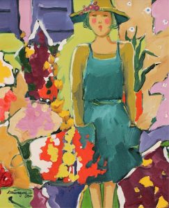 Claudette Castonguay: TOUT EST EN FLEURS (CHEZ NOÉMIE)