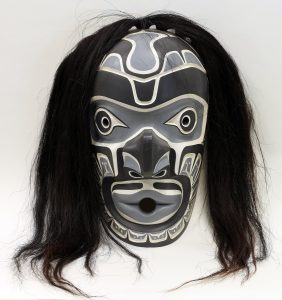 Wade Stephen Baker (Mintle-e-da-us): SPIRIT MASK