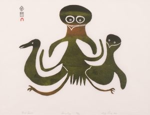 Lucy Qinnuayuak: BIRD SPIRIT