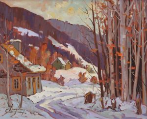Claude Langevin: PRES DE ST-JOVITE
