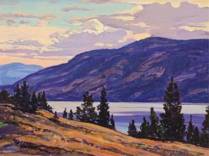 William (Bill) Duma: EVENING SKY