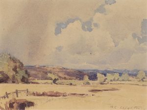 Alfred Crocker Leighton: PINE CREEK, DEWINTON