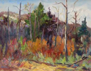 Francine Noreau: EARLY SPRING