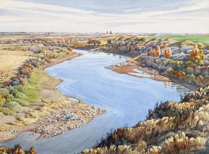 Ernest Lindner: THE SASKATCHEWAN RIVER