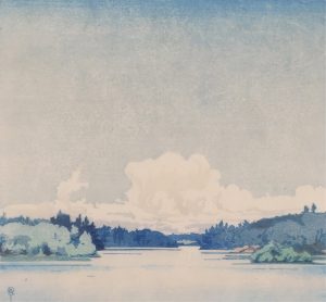 Walter Joseph Phillips: WINNIPEG RIVER AT MINAKI