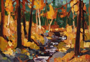 Rod Charlesworth: AUTUMN GOLD (POSTILL)