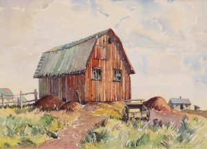 Henry George Glyde: Canadian ASA, CSGA, FCA, RCA [1906-1998] GRANDE PRAIRIE