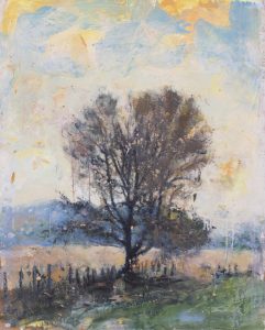 Mark Holliday: STUDY FOR LARGE TREE PAINTING